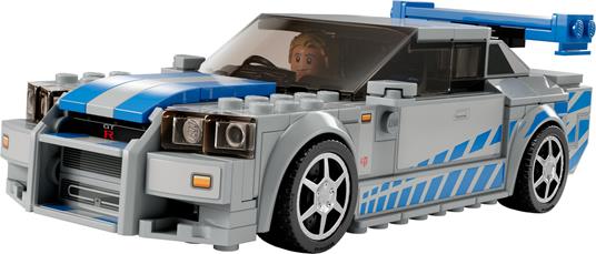 LEGO Speed Champions 2 Fast 2 Furious Nissan Skyline GT-R (R34) - 3