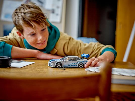 LEGO Speed Champions 2 Fast 2 Furious Nissan Skyline GT-R (R34) - 5