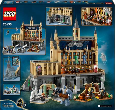 LEGO Harry Potter Castello di Hogwarts: Sala Grande - 11