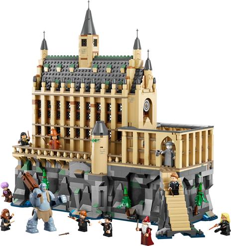 LEGO Harry Potter Castello di Hogwarts: Sala Grande - 3