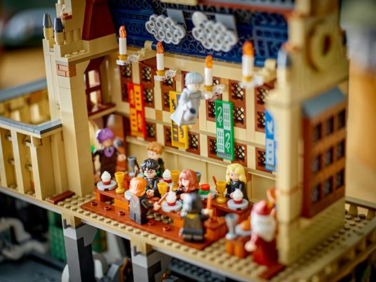 LEGO Harry Potter Castello di Hogwarts: Sala Grande - 6