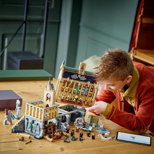 LEGO Harry Potter Castello di Hogwarts: Sala Grande - 10