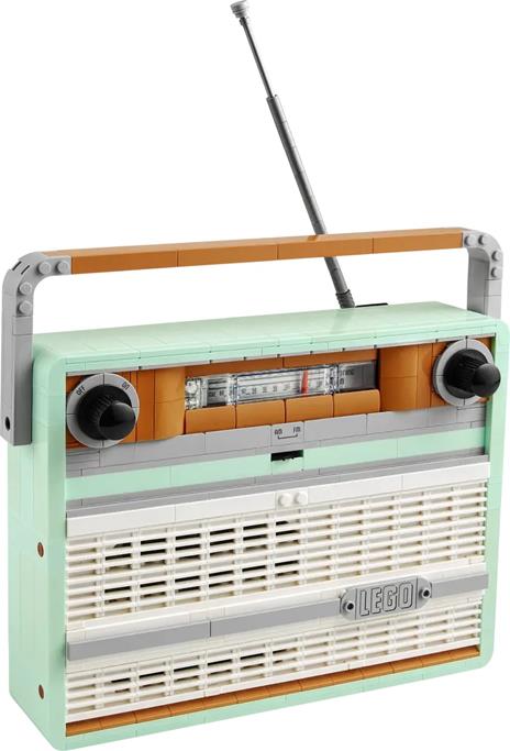 LEGO ICONS Radio vintage. Esclusiva - 2