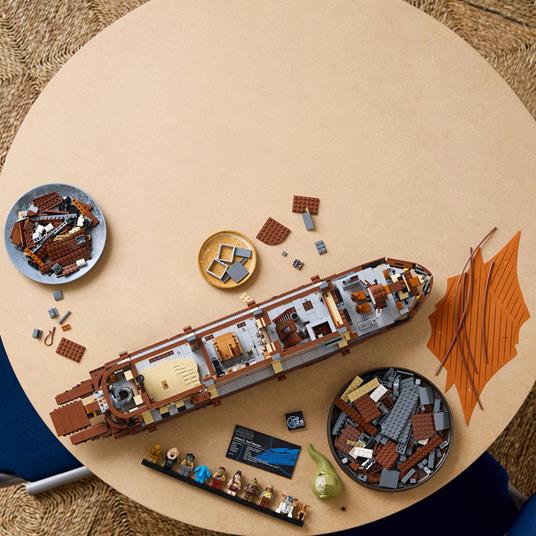 LEGO Star Wars (75397). Galeone a vela di Jabba. Esclusiva - 5