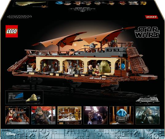 LEGO Star Wars (75397). Galeone a vela di Jabba. Esclusiva - 6