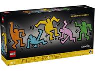 LEGO ART Keith Haring  Figure danzanti