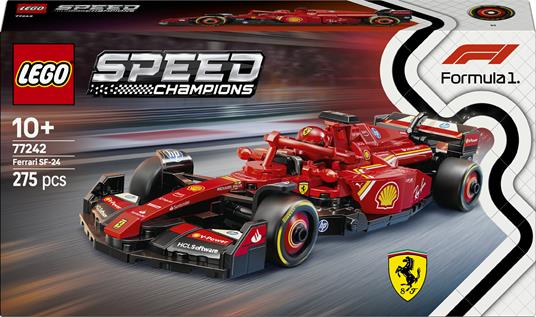LEGO Speed Champions Auto da corsa F1® Ferrari SF-24