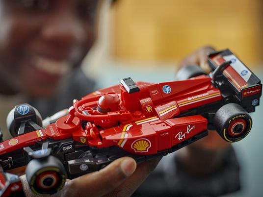 LEGO Speed Champions Auto da corsa F1® Ferrari SF-24 - 9