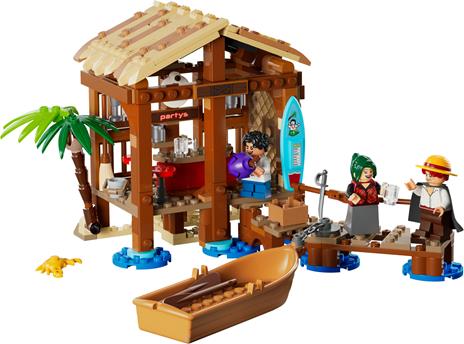 LEGO One Piece (75636). La capanna del Villaggio Foosha - 2