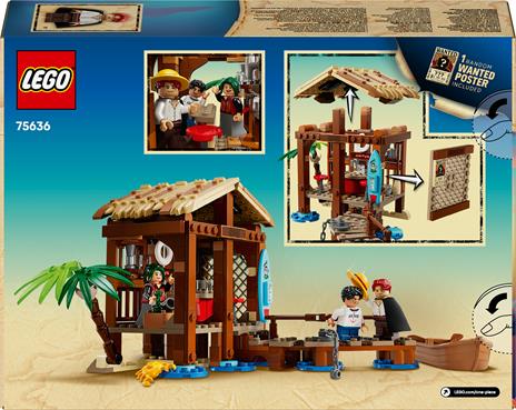 LEGO One Piece (75636). La capanna del Villaggio Foosha - 4