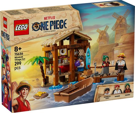 LEGO One Piece (75636). La capanna del Villaggio Foosha - 5