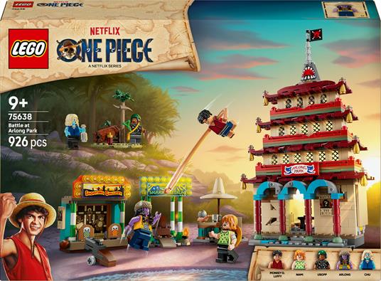 LEGO One Piece (75638). Battaglia ad Arlong Park