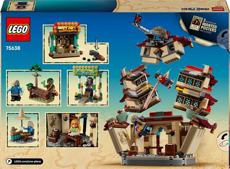 LEGO One Piece (75638). Battaglia ad Arlong Park - 4