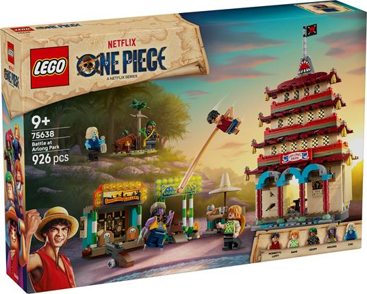 LEGO One Piece (75638). Battaglia ad Arlong Park - 5