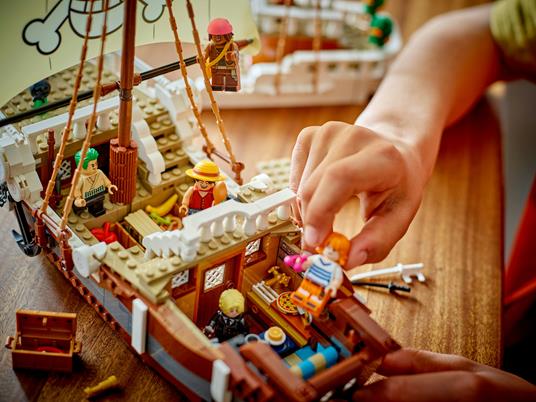 LEGO One Piece (75639). La nave pirata Going Merry - 4