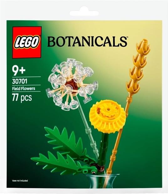 LEGO Botanicals (30701). Recruitment Bags Fiori di campo