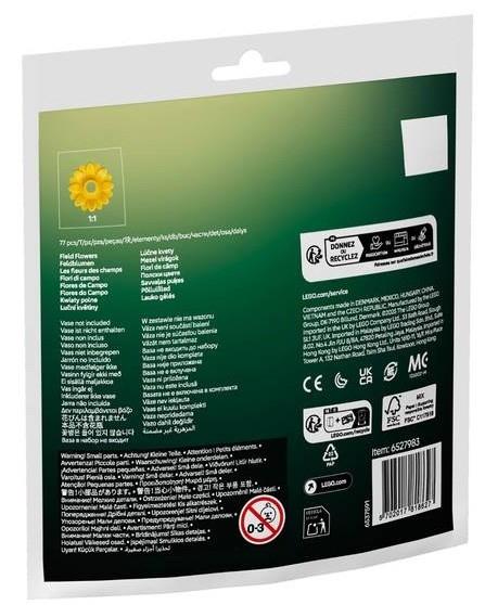 LEGO Botanicals (30701). Recruitment Bags Fiori di campo - 2