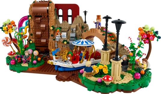 LEGO Ideas (21360). Willy Wonka e la fabbrica di cioccolato. Esclusiva - 2