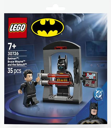 LEGO Batman (30726). Batman: Bruce Wayne e la Bat-tuta