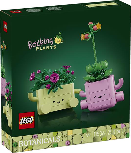 Lego Botanicals (11056). Piante dondolanti