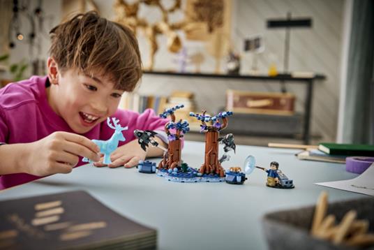 LEGO Harry Potter (76475). Foresta Proibita: Expecto Patronum - 3