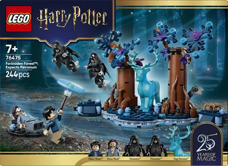 LEGO Harry Potter (76475). Foresta Proibita: Expecto Patronum - 9