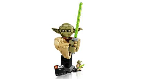 LEGO Star Wars (75438). Busto di Yoda - 10