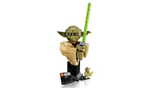 LEGO Star Wars (75438). Busto di Yoda - 10