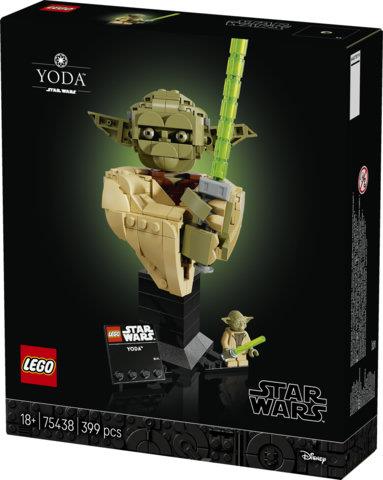 LEGO Star Wars (75438). Busto di Yoda - 5