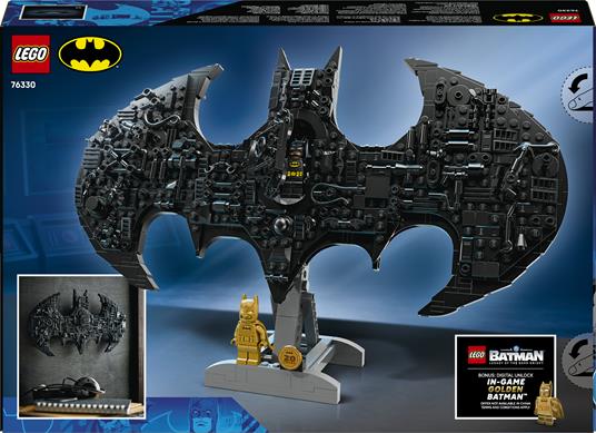 LEGO (76330). Batman Logo - 5