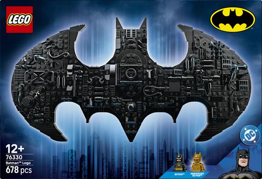 LEGO (76330). Batman Logo - 8
