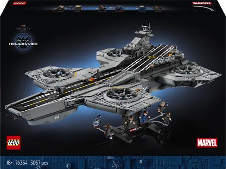 LEGO (76354). Elivelivolo S.H.I.E.L.D.