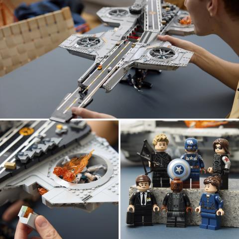 LEGO (76354). Elivelivolo S.H.I.E.L.D. - 11