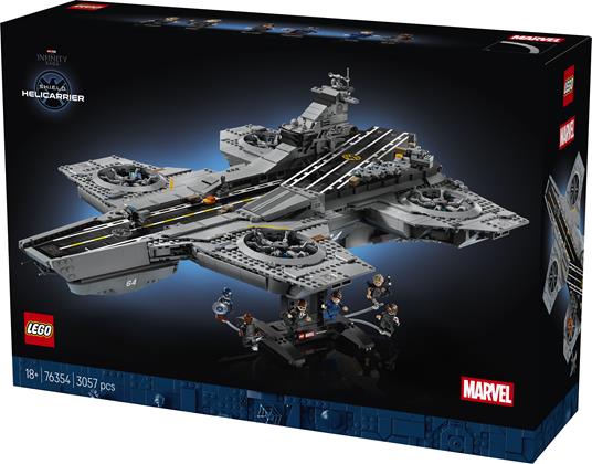 LEGO (76354). Elivelivolo S.H.I.E.L.D. - 3