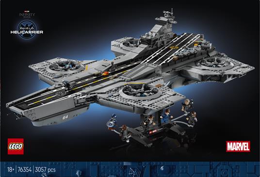 LEGO (76354). Elivelivolo S.H.I.E.L.D. - 5
