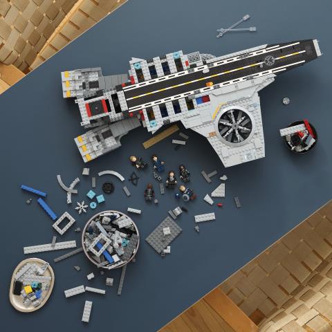 LEGO (76354). Elivelivolo S.H.I.E.L.D. - 9