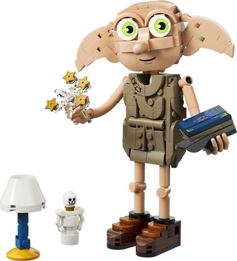 LEGO Harry Potter (76469). Dobby lelfo libero - 2
