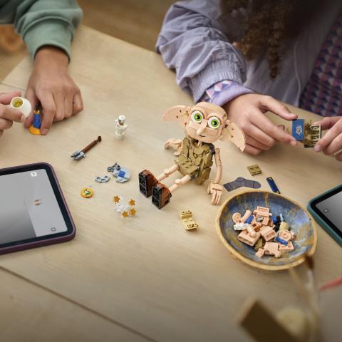 LEGO Harry Potter (76469). Dobby lelfo libero - 5