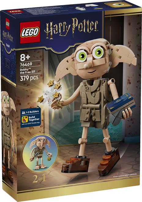 LEGO Harry Potter (76469). Dobby lelfo libero - 7