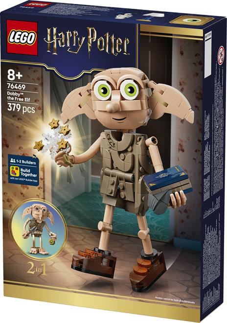 LEGO Harry Potter (76469). Dobby lelfo libero - 8