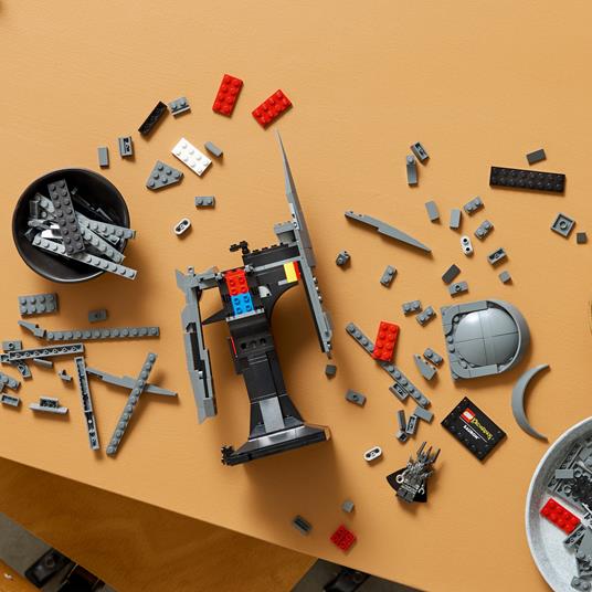 LEGO Icons (11373). Il Signore degli Anelli: Elmo di Sauron - 5