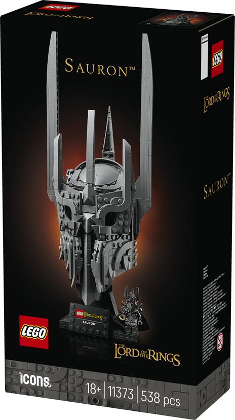 LEGO Icons (11373). Il Signore degli Anelli: Elmo di Sauron - 8