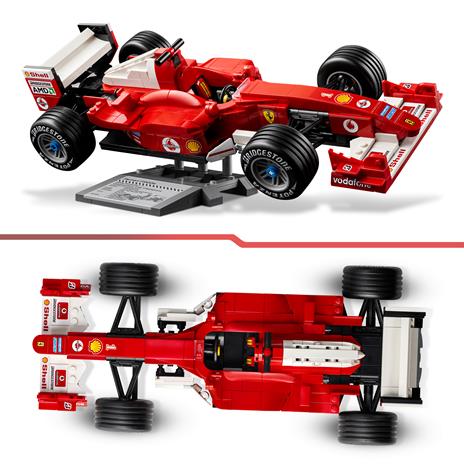 LEGO Icons (11375). Ferrari F2004 e Michael Schumacher - 14