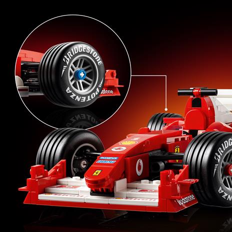LEGO Icons (11375). Ferrari F2004 e Michael Schumacher - 19