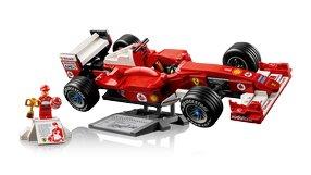 LEGO Icons (11375). Ferrari F2004 e Michael Schumacher - 28
