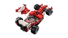 LEGO Icons (11375). Ferrari F2004 e Michael Schumacher - 34