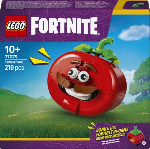 LEGO Fortnite (77079). Testa di pomodoro