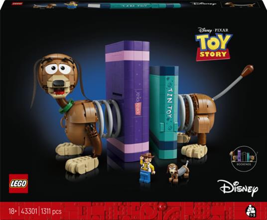 LEGO Disney (43301). Fermalibri di Slinky Toy Story