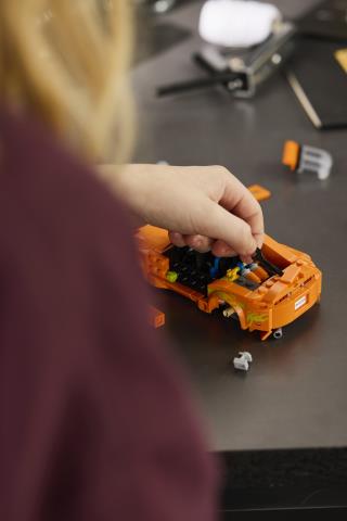 LEGO Speed Champions (77260). The Fast and The Furious Toyota Supra MK4 - 5