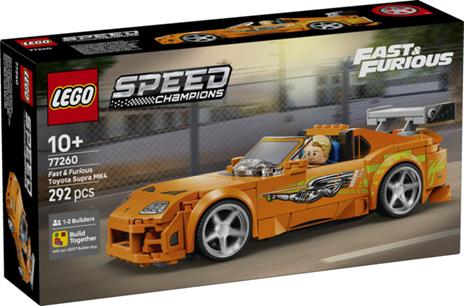 LEGO Speed Champions (77260). The Fast and The Furious Toyota Supra MK4 - 8
